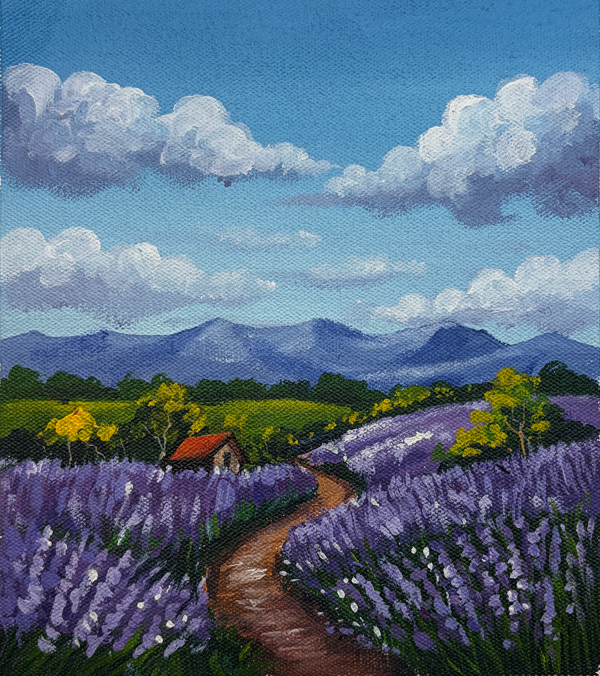 07. Cloudy Blue Sky