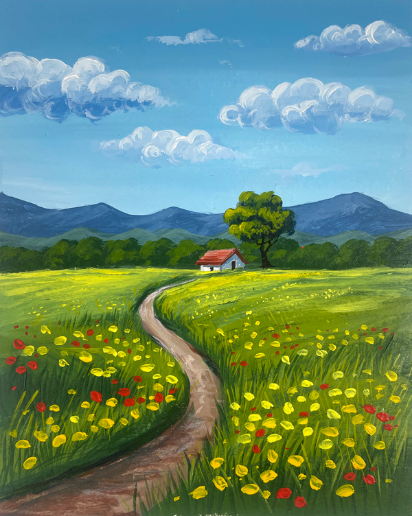 14. Green Meadow
