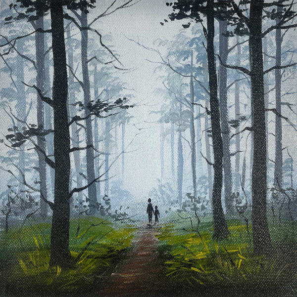 21. Foggy Forest