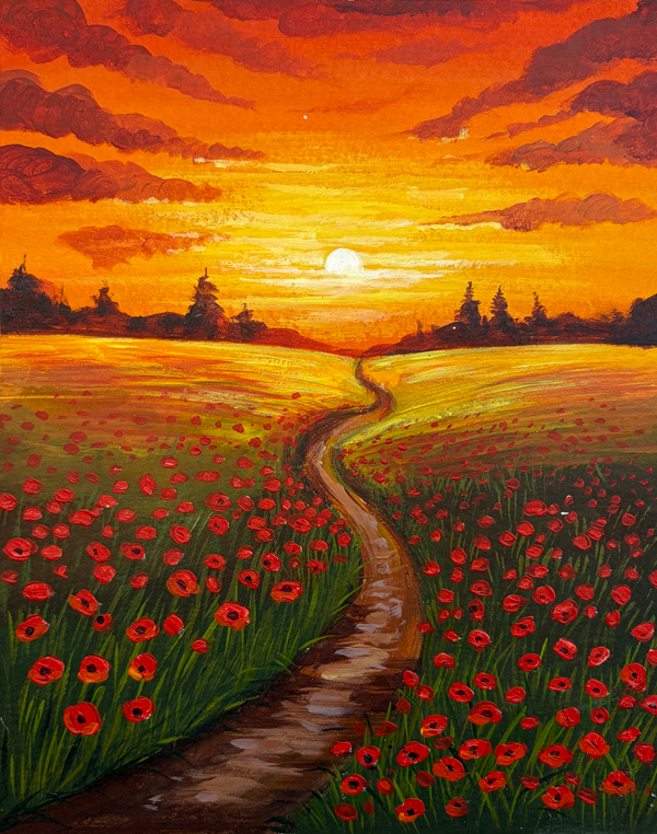 09. Red Poppies