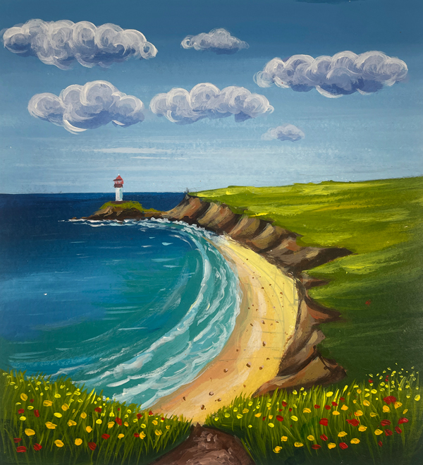 17. Seaside View