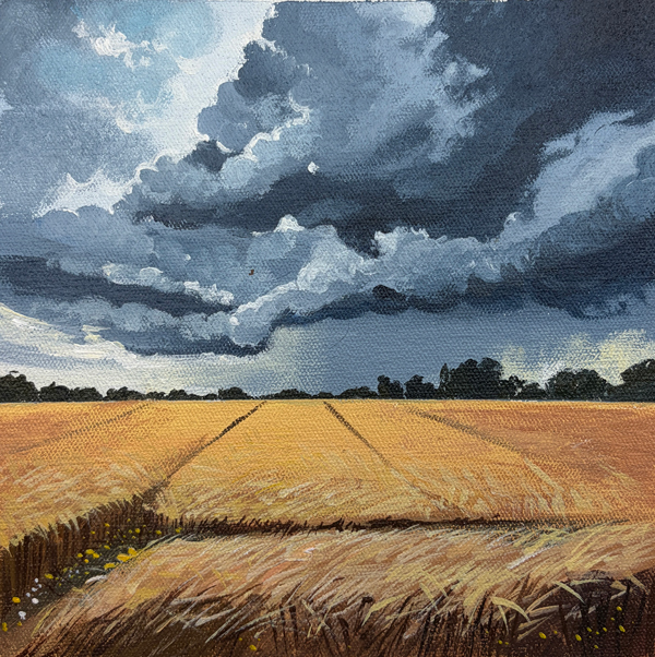 12. Stormy Sky