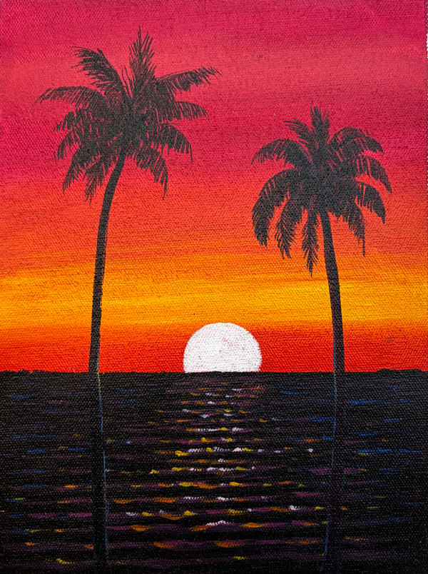 03. Palm Sunset