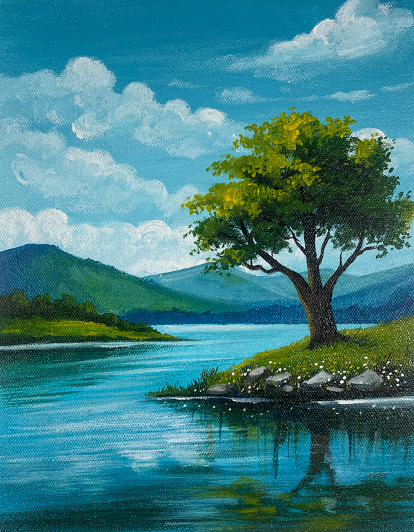 20. Turquoise Sky