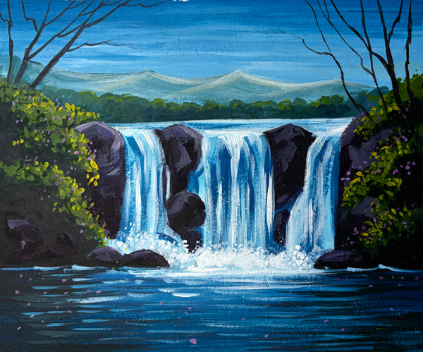 11. Waterfall